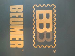 Lote 124 monedas 50 Cts - 49 en Flor. Album Beumer