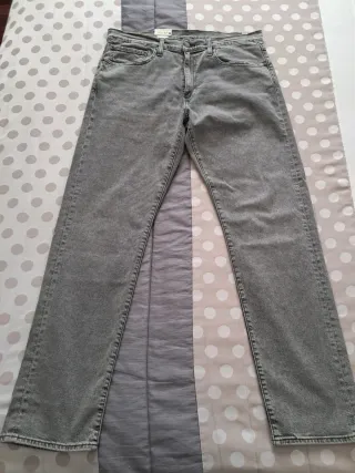 Pantalones Levi's 502 Taper Gris Talla 34/34.