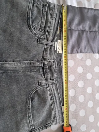 Pantalones Levi's 502 Taper Gris Talla 34/34.