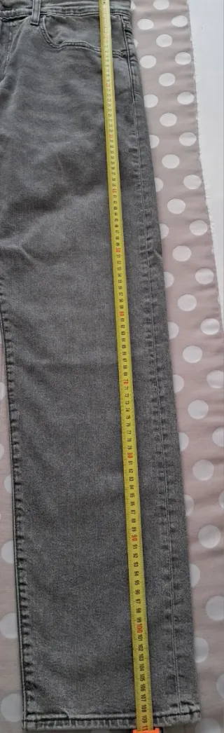 Pantalones Levi's 502 Taper Gris Talla 34/34.