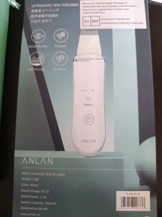 ANLAN Peeling Ultrasónico Facial