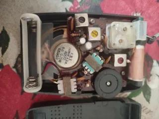 Radio Portátil Seiko AM Solid State