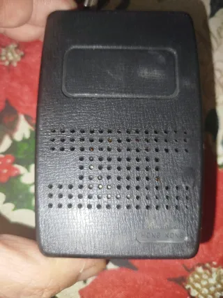 Radio Portátil Seiko AM Solid State