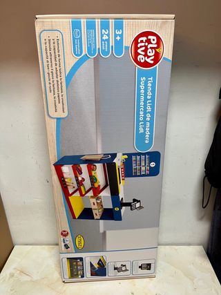 Mercado infantil de madera 1