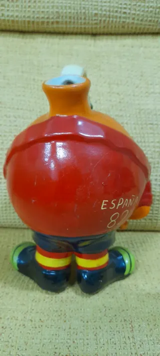 Botijo cerámica Naranjito España 82