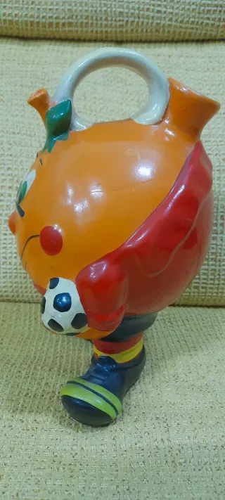 Botijo cerámica Naranjito España 82