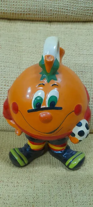 Botijo cerámica Naranjito España 82