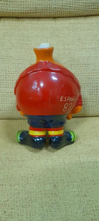 Botijo cerámica Naranjito España 82