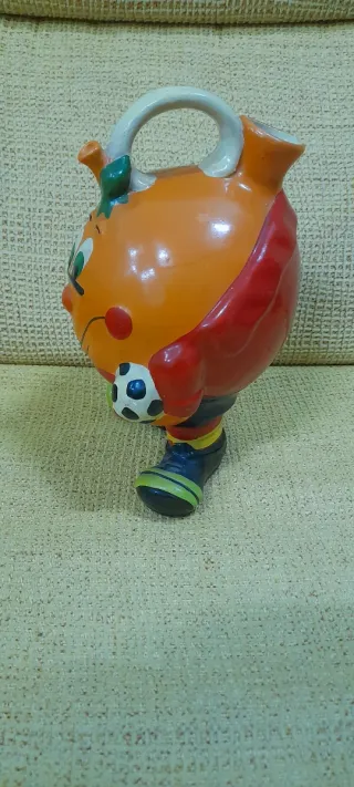Botijo cerámica Naranjito España 82