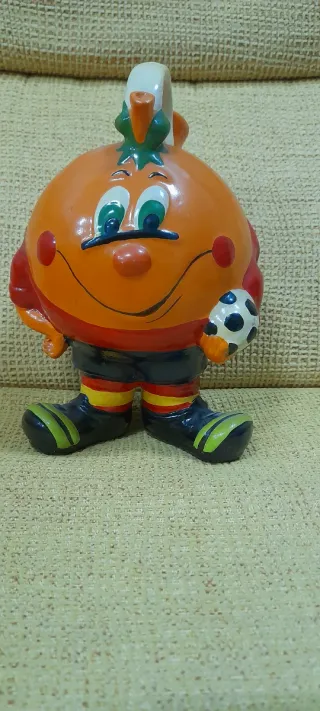 Botijo cerámica Naranjito España 82