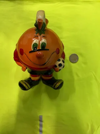 Botijo cerámica Naranjito España 82