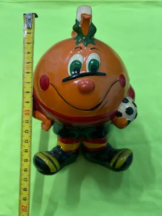 Botijo cerámica Naranjito España 82
