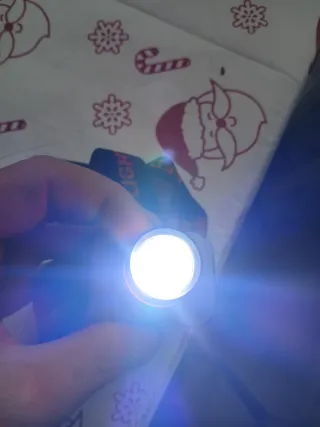 Linterna frontal LED para pesca