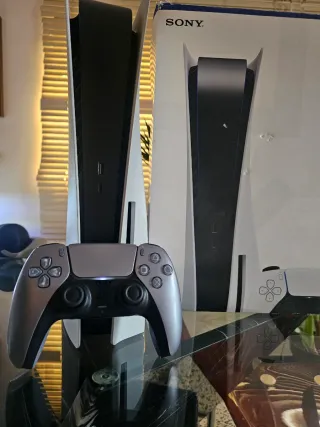 Playstation 5 Sony Blanca