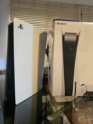 Playstation 5 Sony Blanca