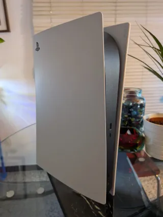 Playstation 5 Sony Blanca