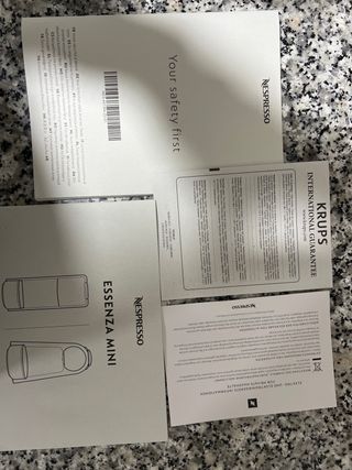 Macchina da caffè Nespresso Krups