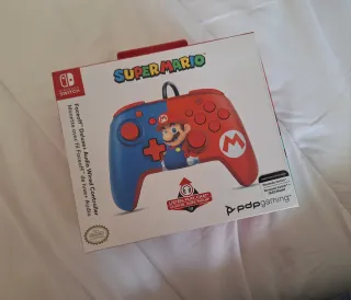 Mando Super Mario Faceoff Deluxe+ Audio