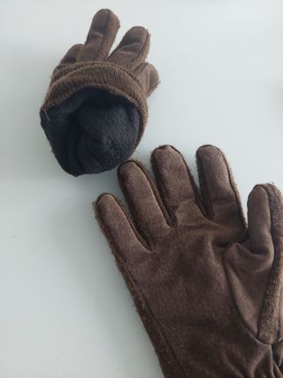 Guantes térmicos forrados