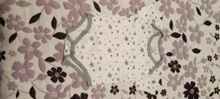 Lote 6 bodies bebé talla 12M