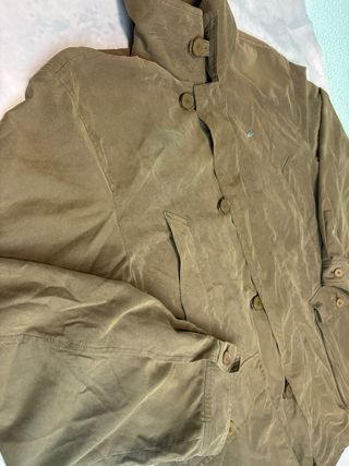 Parka Lacoste Caqui Talla XL