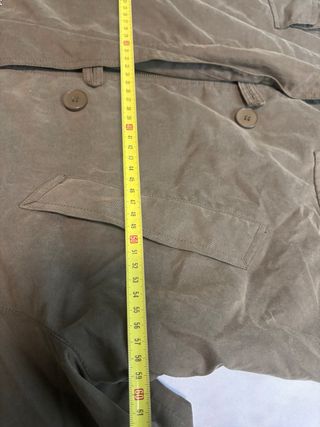 Parka Lacoste Caqui Talla XL