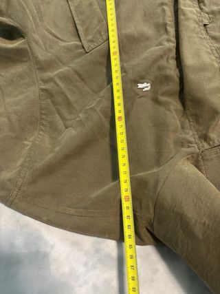 Parka Lacoste Caqui Talla XL