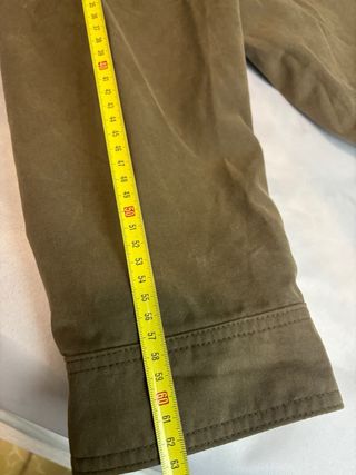 Parka Lacoste Caqui Talla XL