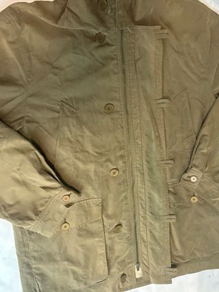 Parka Lacoste Caqui Talla XL