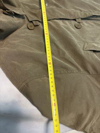 Parka Lacoste Caqui Talla XL