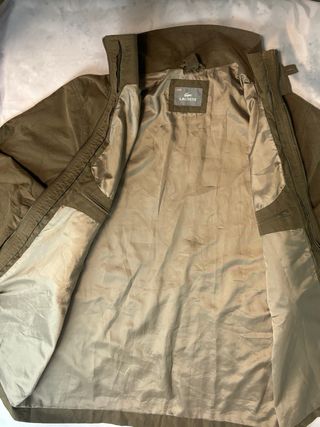Parka Lacoste Caqui Talla XL
