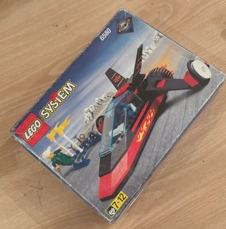 Lego 6580 - Extreme Team Land Jet 1998