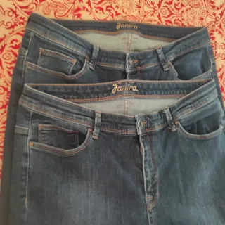 Pantalón Jean Estupendo + REGALO pieza súperior