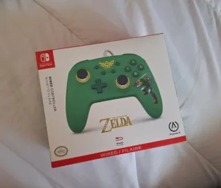 Controller Pro Switch The Legend of Zelda PowerA