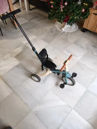 Triciclo y Bicicleta Evolutiva 1-5 años