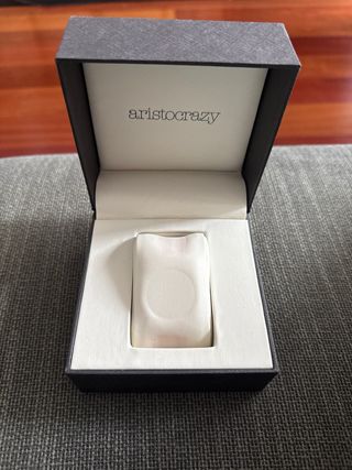 Reloj Aristocrazy Dorado y granate