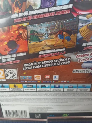 Juego PS4 One Piece: Burning Blood🇪🇦