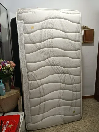 Somier y Colchón Pikolin