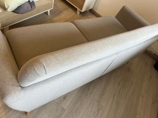 Sofá 3 plazas estilo nórdico. Precio negociable