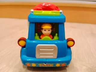 Camión Hormigonera Juguete 11CM x 6cm x 8cm