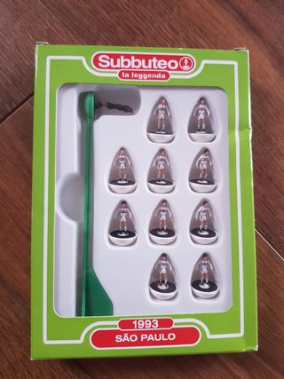 Subbuteo Leggenda - Sao Paulo 1993