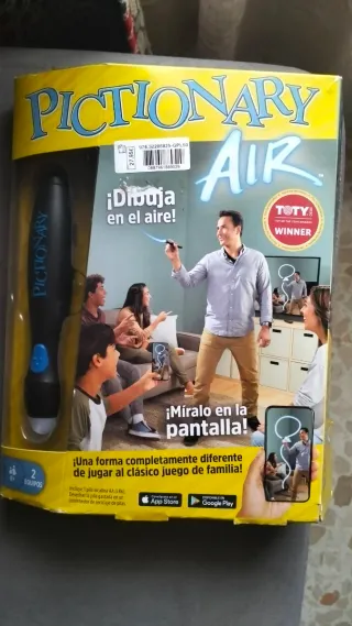 Pictionary Air Juego Dibujo Digital