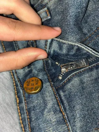 Pantalones Louis Vuitton Azules/Grises