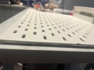 Tablero Pared Skadis Ikea Blanco