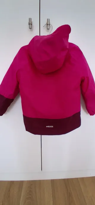 Conjunto esquí Wedze 4-5años
