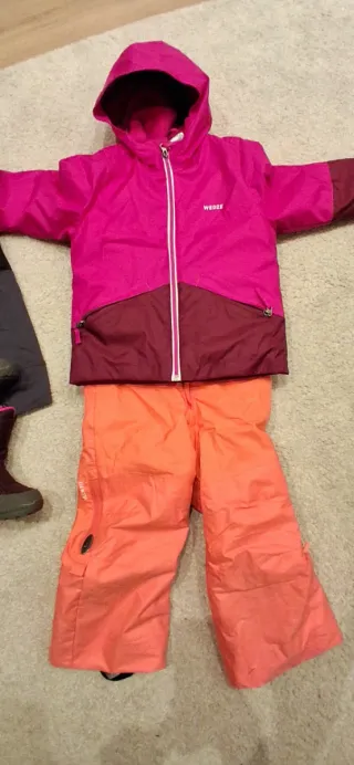 Conjunto esquí Wedze 4-5años