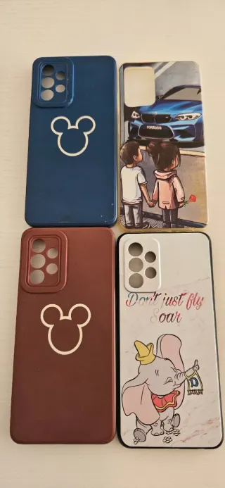 Funda Carcasa protectora Samsung Galaxy A52