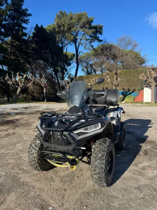 Quad Linhai 500 Promax
