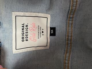 Chaqueta vaquera H&M niña