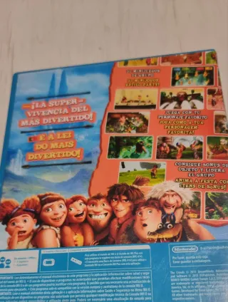 🇪🇦 Wii U Gioco I Croods: Festa Preistorica!